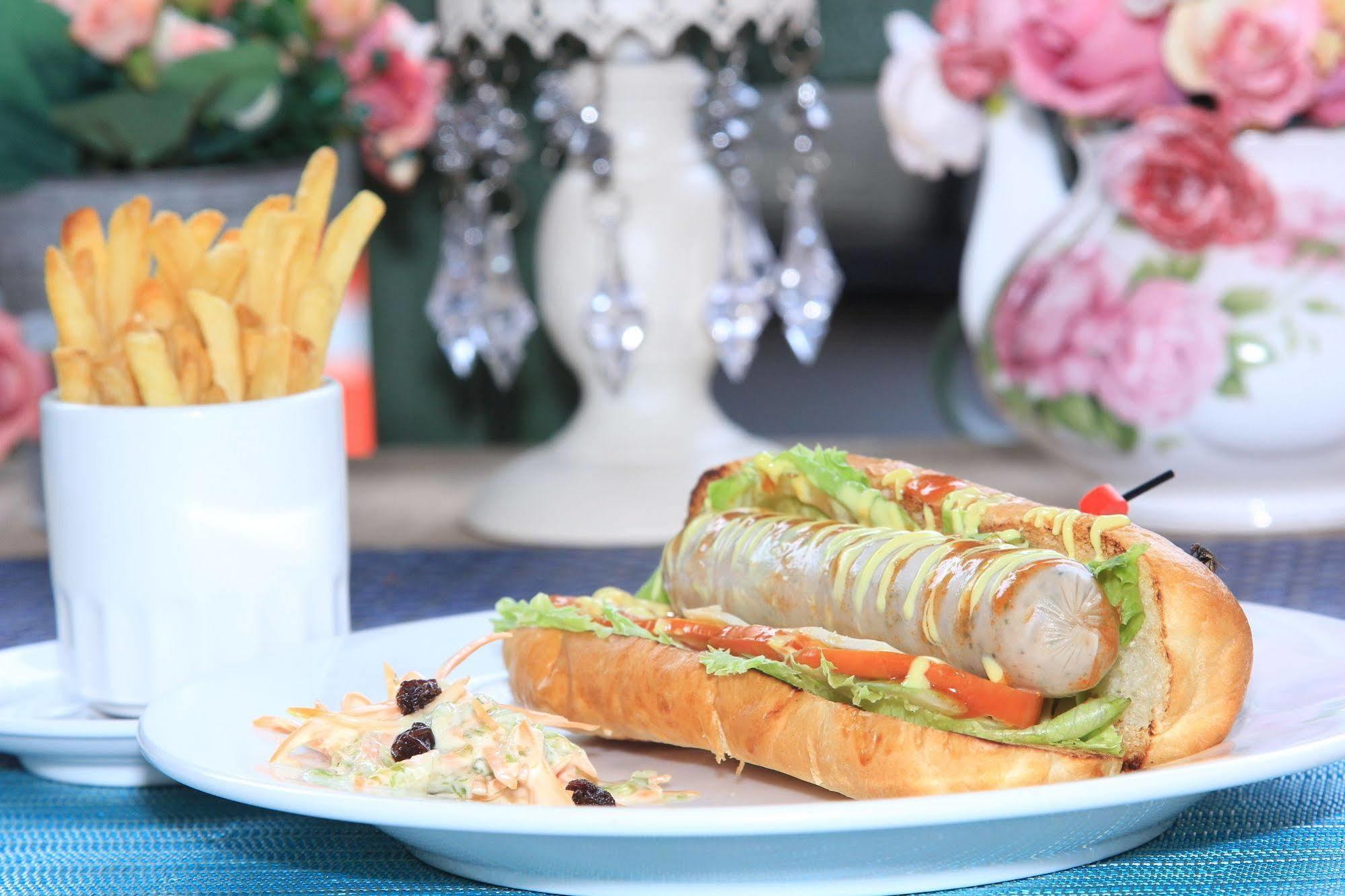 Noor Hotel Bandung Kültér fotó