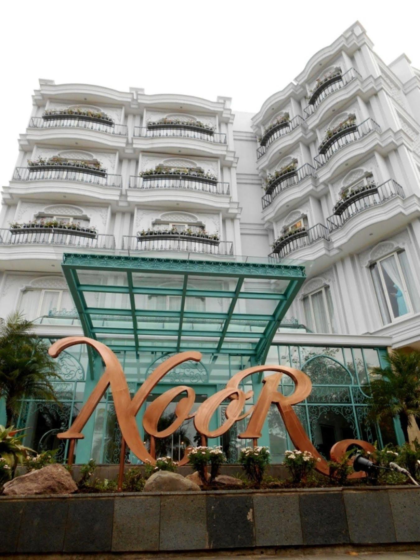 Noor Hotel Bandung Kültér fotó